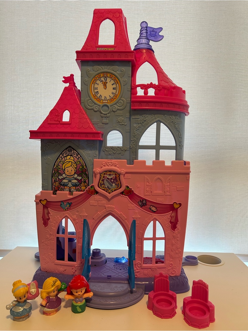 Fisher-Price Little People Disney Princess Talker Castle